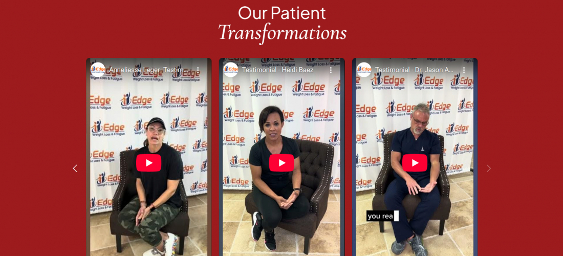 Edge Weight Loss & Fatigue screenshot 2