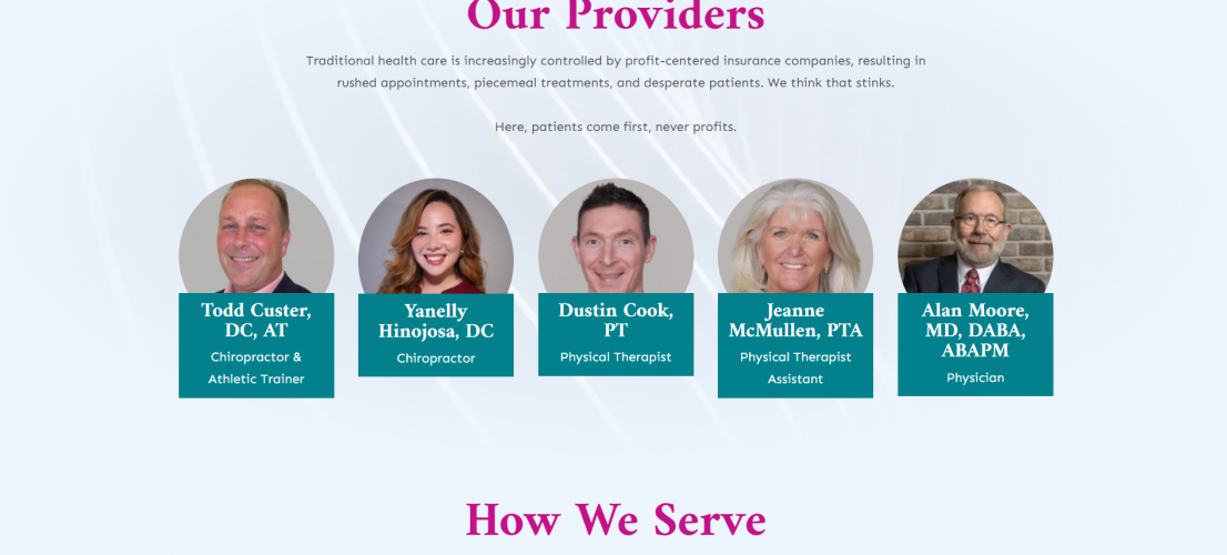 Better Care Chiropractic & Physical Therapy screenshot 2