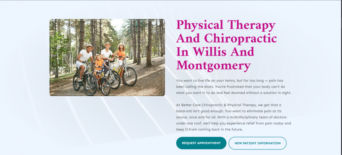 Better Care Chiropractic & Physical Therapy screenshot 3