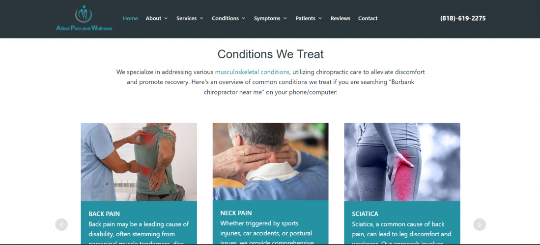 Allied Pain and Wellness screenshot 3