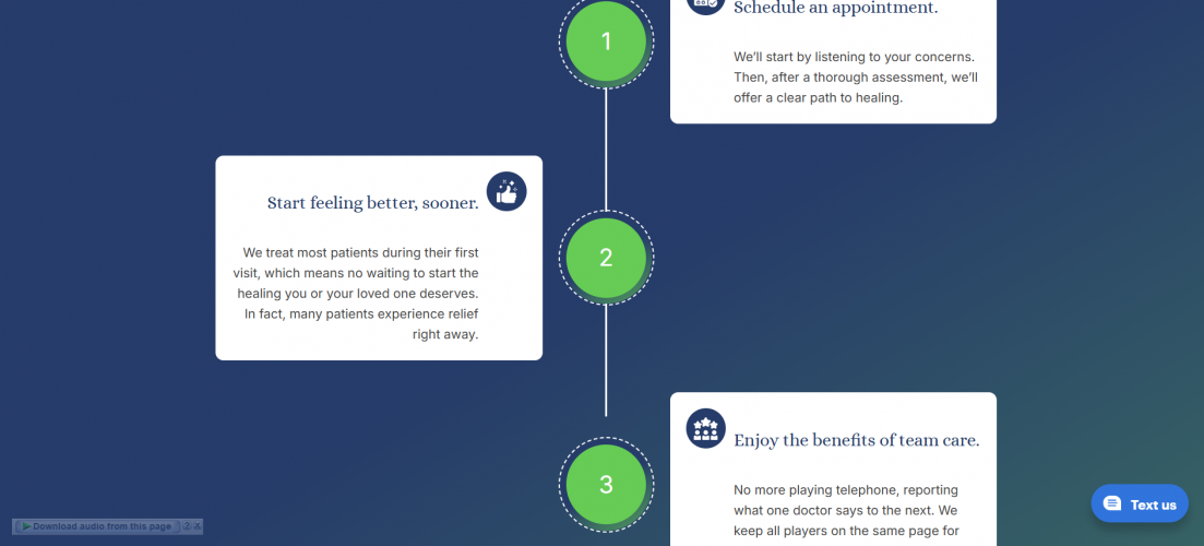 Core Health Spine & Rehabilitation screenshot 4
