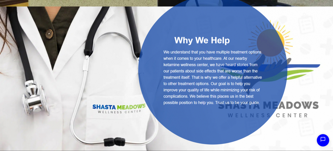 Shasta Meadows Wellness Center screenshot 1