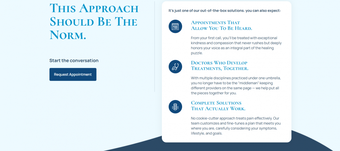 Austin Spine & Rehabilitation screenshot 1