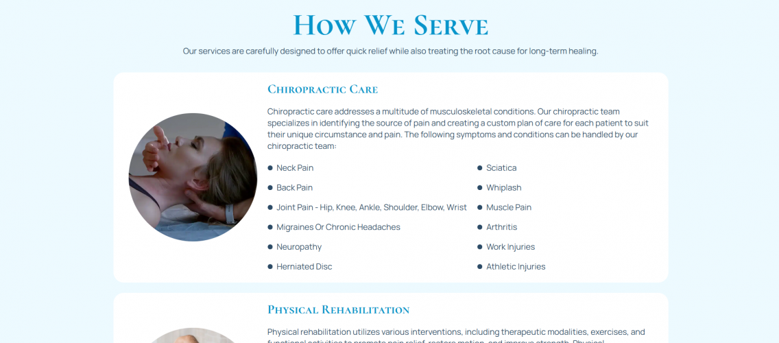 Austin Spine & Rehabilitation screenshot 3