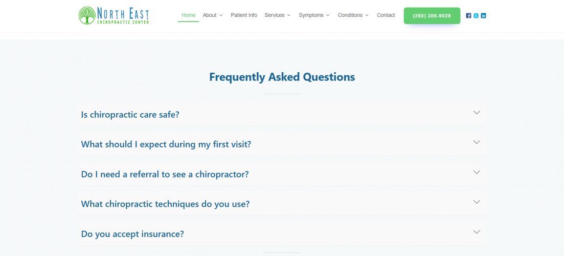 North East Chiropractic Center screenshot 3
