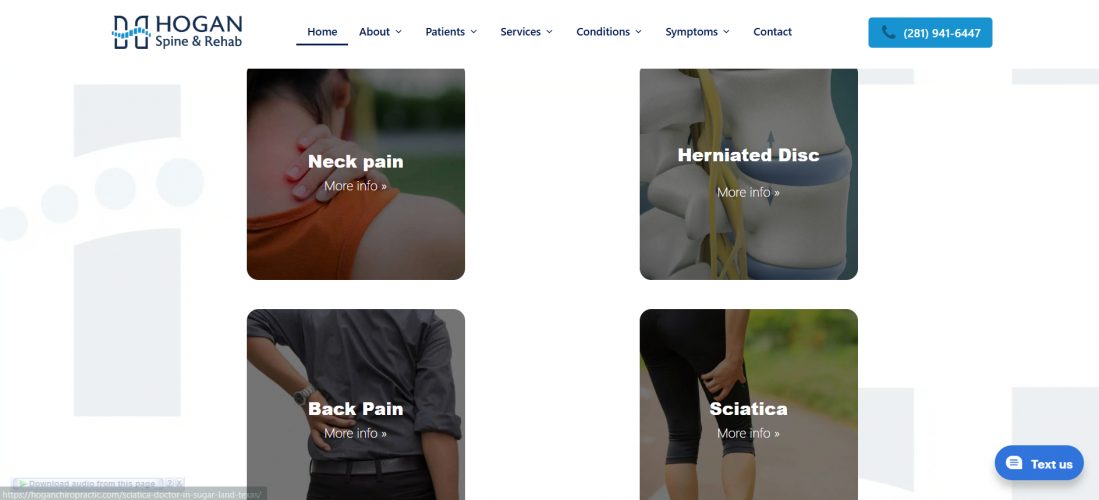 Hogan Spine & Rehabilitation screenshot 4