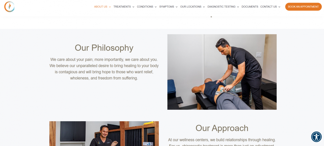 Zaker Chiropractic Pain & Wellness screenshot 2