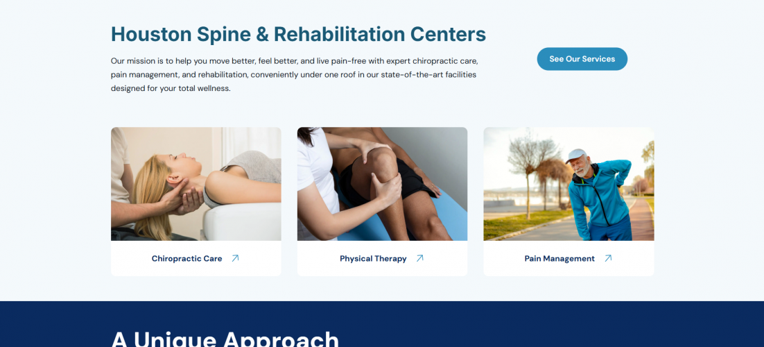Houston Spine & Rehabilitation Centers screenshot 4