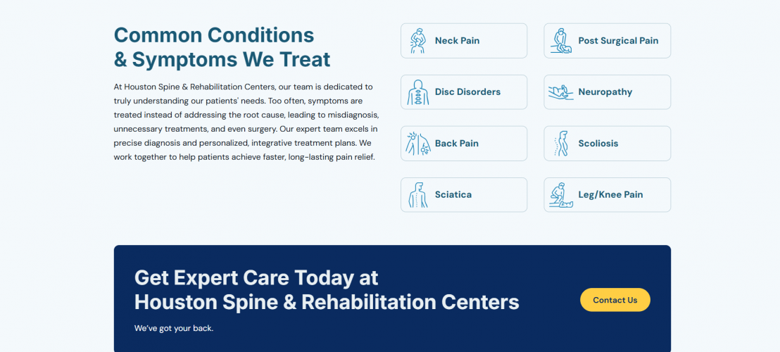 Houston Spine & Rehabilitation Centers screenshot 3