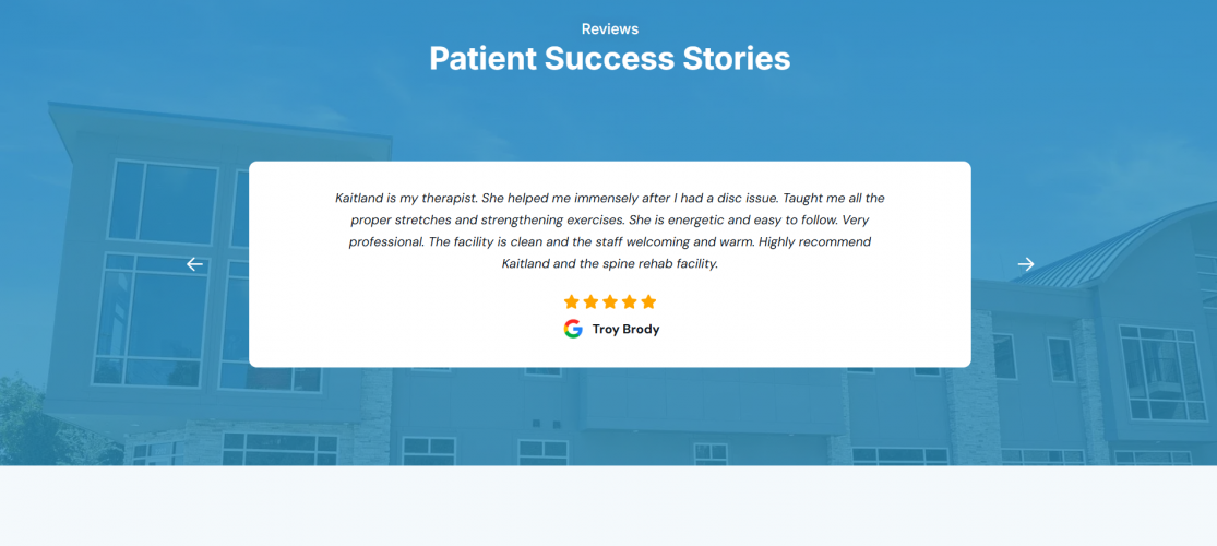 Houston Spine & Rehabilitation Centers screenshot 5