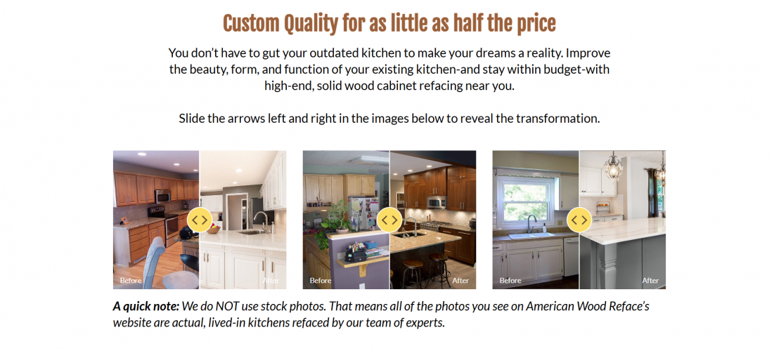 American Wood Reface screenshot 2