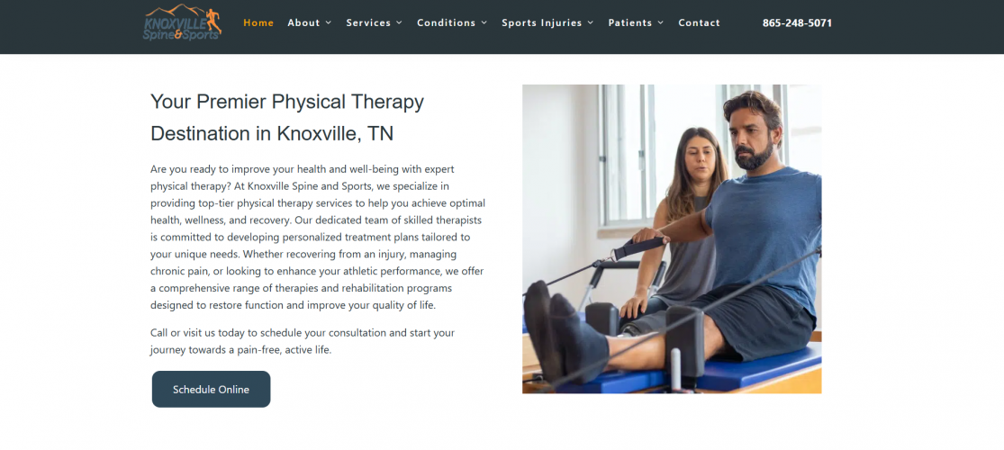 Knoxville Spine & Sports screenshot 3