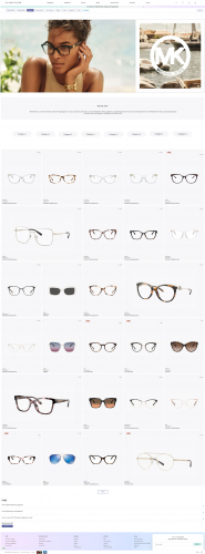 Luxottica/Wordlift screenshot 1