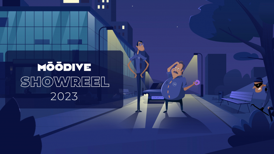 Moodive - Showreel screenshot 2