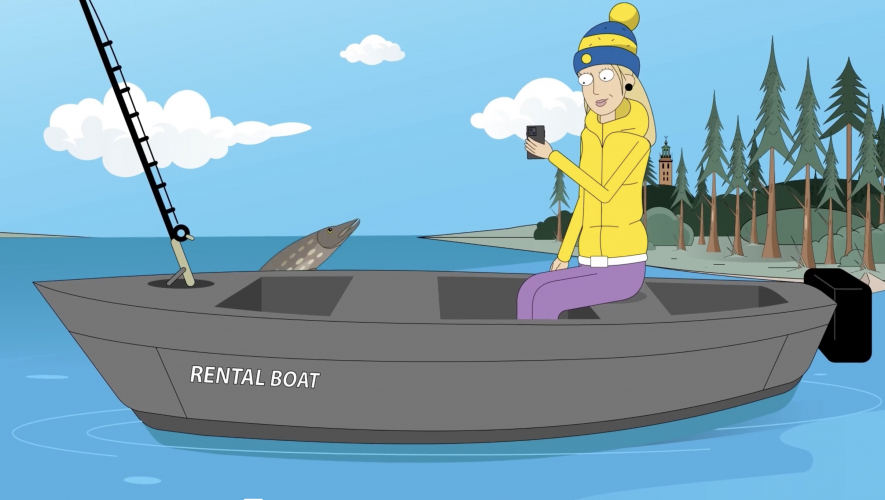 Moodive - Showreel screenshot 3