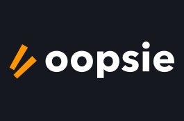 Oopsie: From idea to production