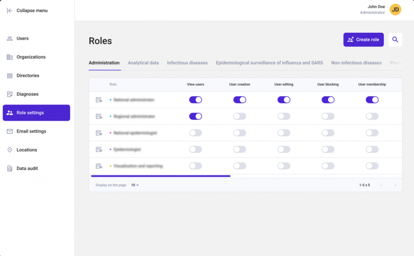 Disease Notification System screenshot 1