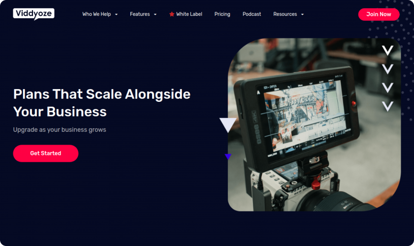 Media platform for content creators screenshot 1