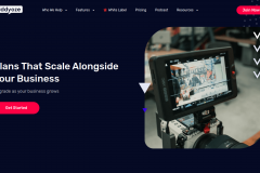 Media platform for content creators