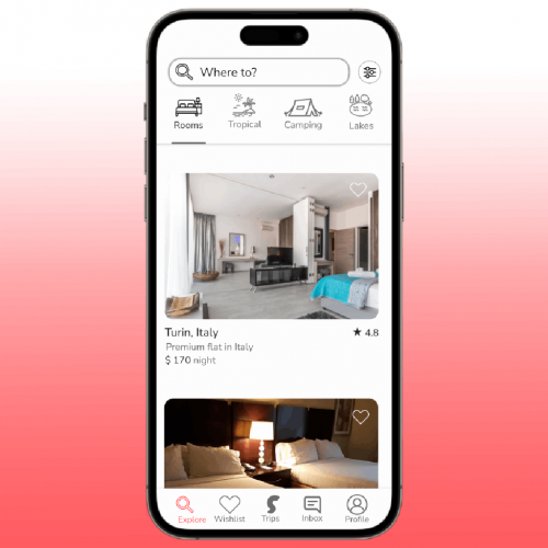 GlyphStay - Airbnb Clone screenshot 1