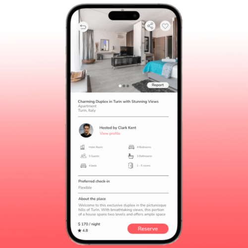 GlyphStay - Airbnb Clone screenshot 3