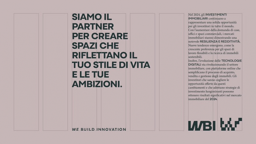 WBI - We Build Innovation Branding screenshot 2