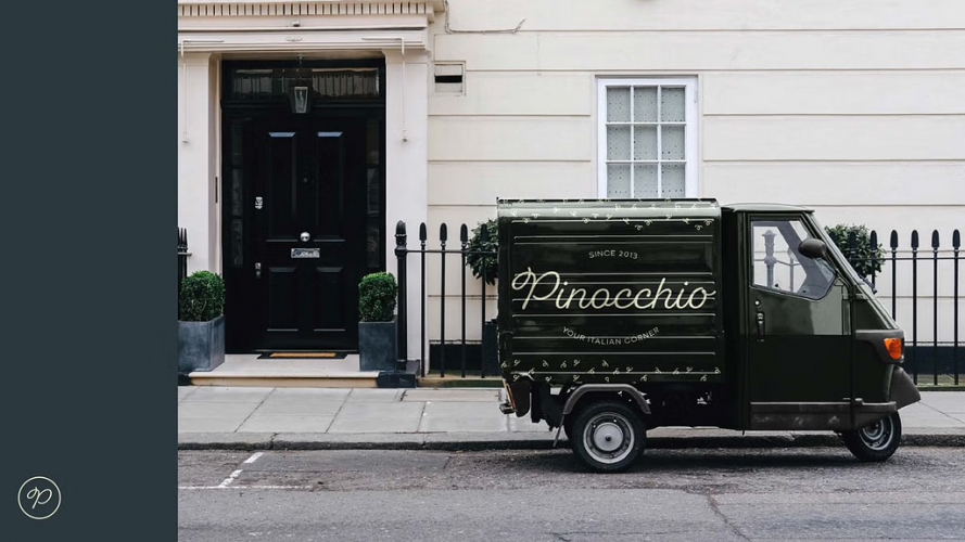 PINOCCHIO - BRANDING screenshot 4