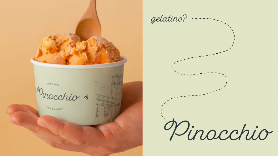 PINOCCHIO - BRANDING screenshot 1