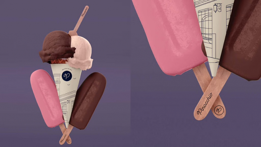 PINOCCHIO - BRANDING screenshot 2