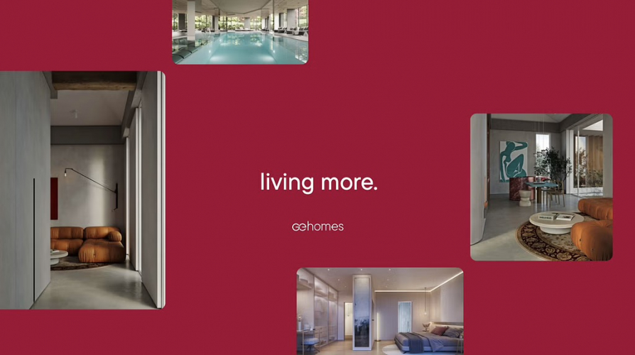 GE HOMES BRANDING - LIVING MORE screenshot 2