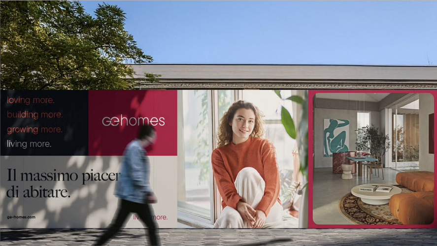 GE HOMES BRANDING - LIVING MORE screenshot 5