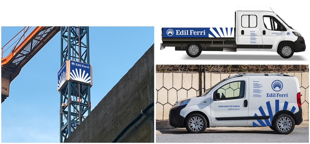EDIL FERRI CONSTRUCTORS - BRANDING screenshot 4