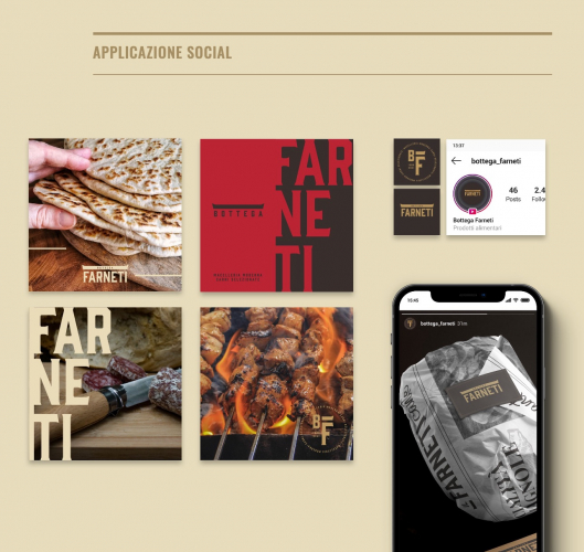 BOTTEGA FARNETI - BRANDING screenshot 3