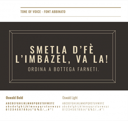 BOTTEGA FARNETI - BRANDING screenshot 5