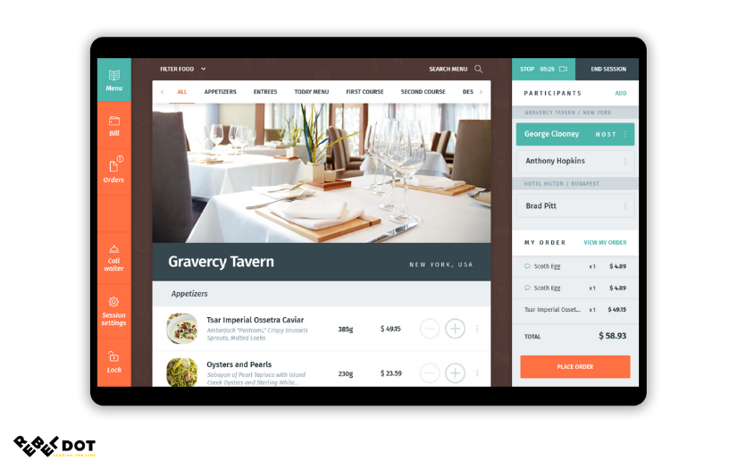 Menushare screenshot 1