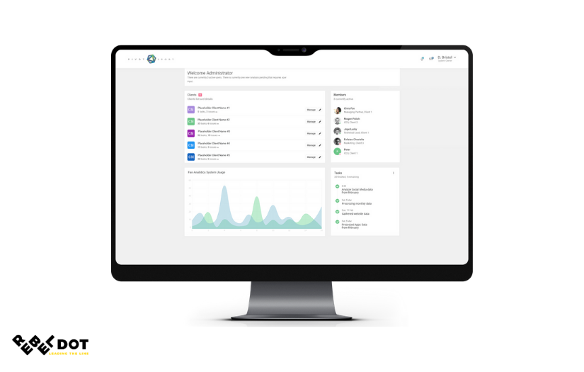 Pivot Sports | Big Data Analytics screenshot 1