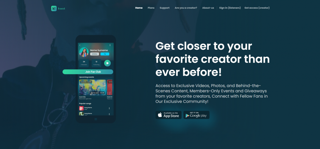 Kwot Music screenshot 1