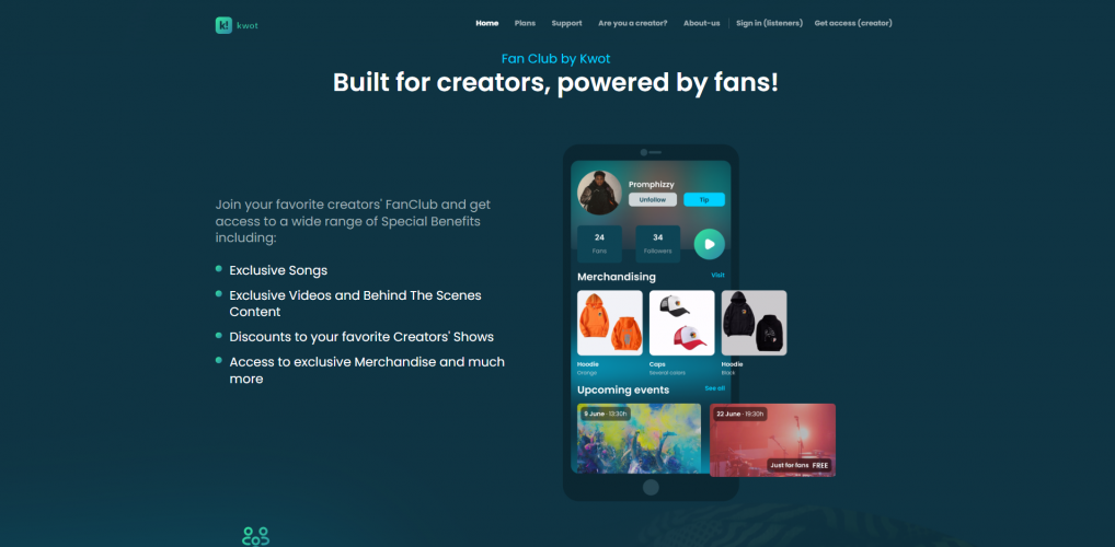 Kwot Music screenshot 2