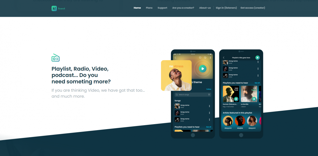 Kwot Music screenshot 4