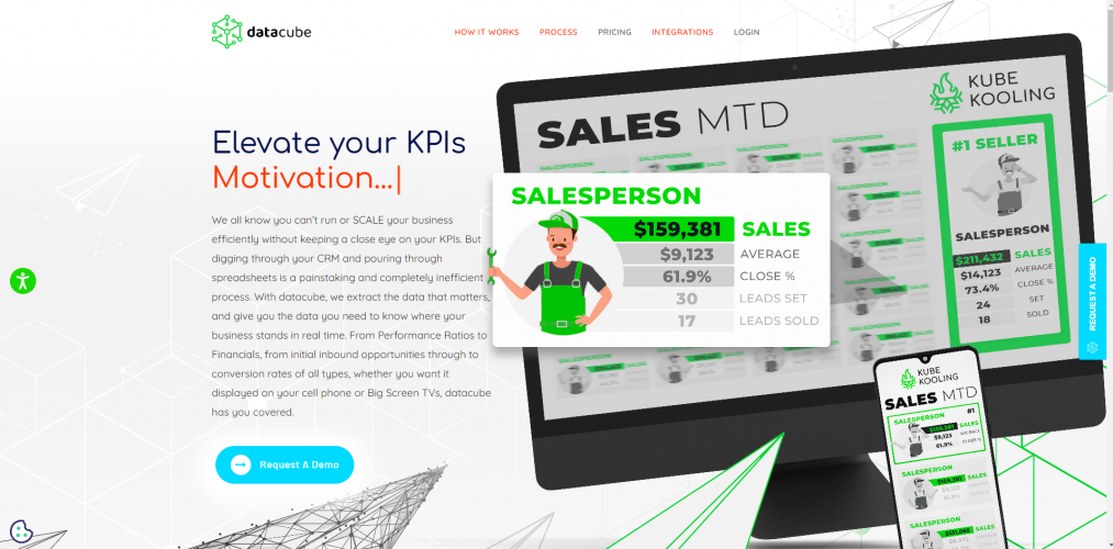 Datacube.ai screenshot 2