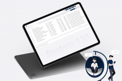 System133 - a system to track data of Auditing