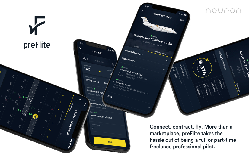 preFlite screenshot 1