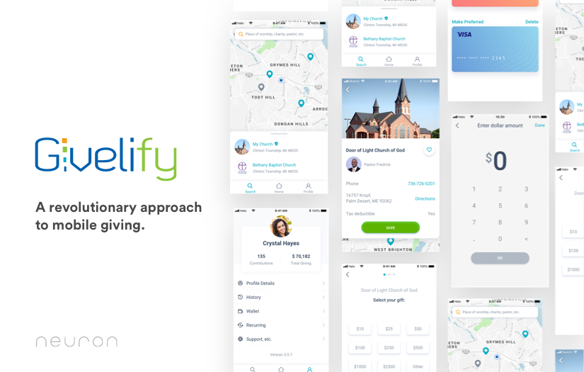 Givelify screenshot 1