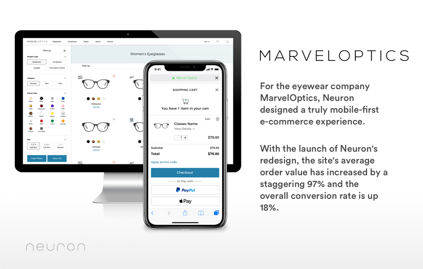 Marvel Optics screenshot 1