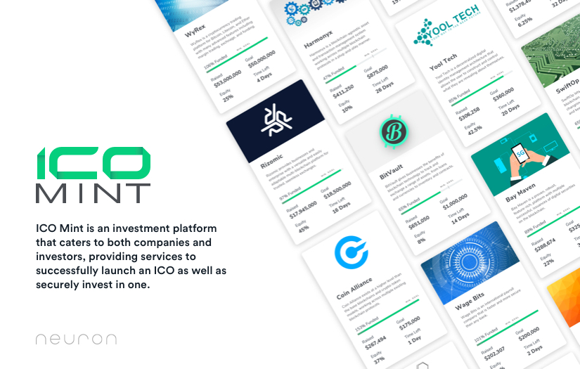 ICOmint screenshot 1