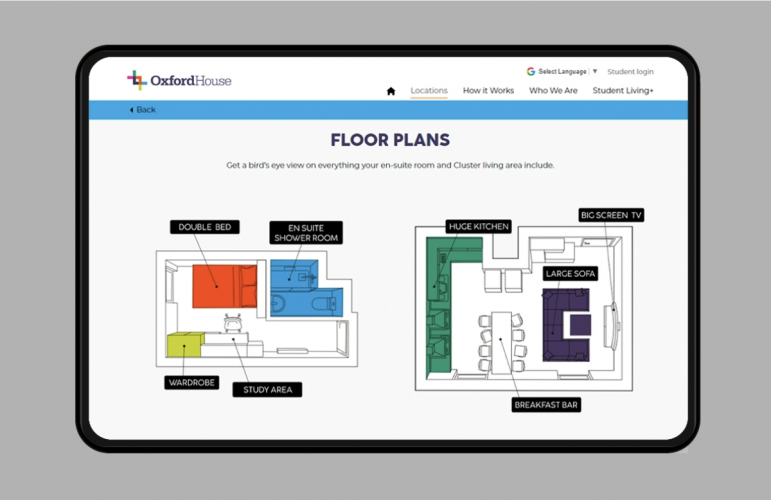Oxford House screenshot 4