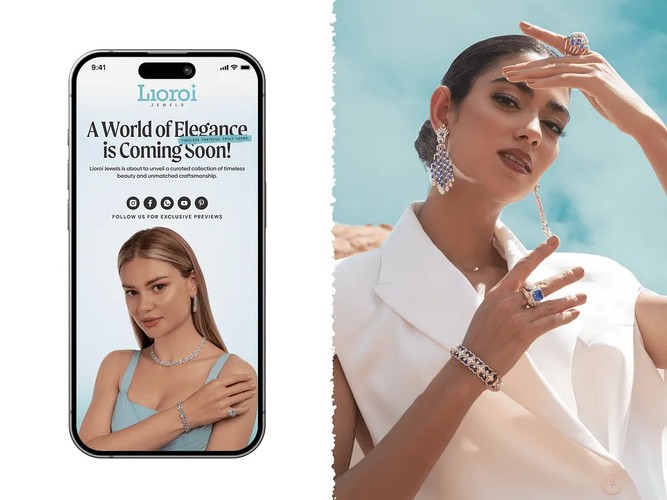 Lioroi Jewels | UI/UX & Shopify Design screenshot 2