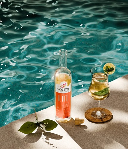 Pour’d Cocktails | UI/UX Design & 3D Product Visualization screenshot 2