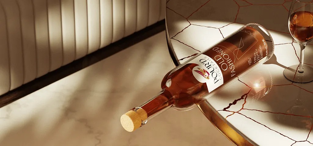 Pour’d Cocktails | UI/UX Design & 3D Product Visualization screenshot 4