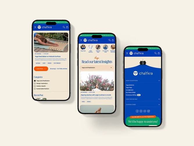 ChaYkra Eco Wellness Gifts | UI/UX & Shopify Design screenshot 3